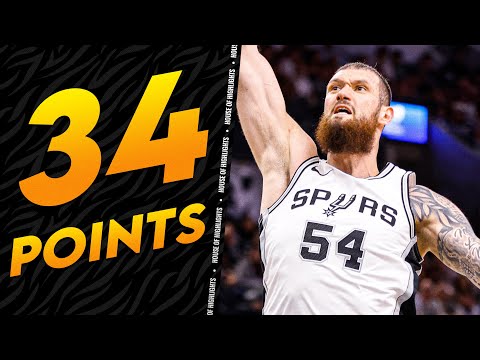 MAMU MAKES HISTORY! Sandro Mamukelashvili Scores 34 PTS in 19 Minutes vs Knicks 🔥