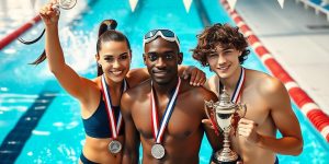 Why Do Swimmers Win So Many Medals?