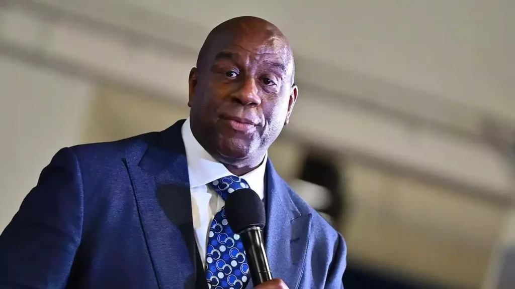 Magic Johnson Compares Luka Doncic to Lakers Greats