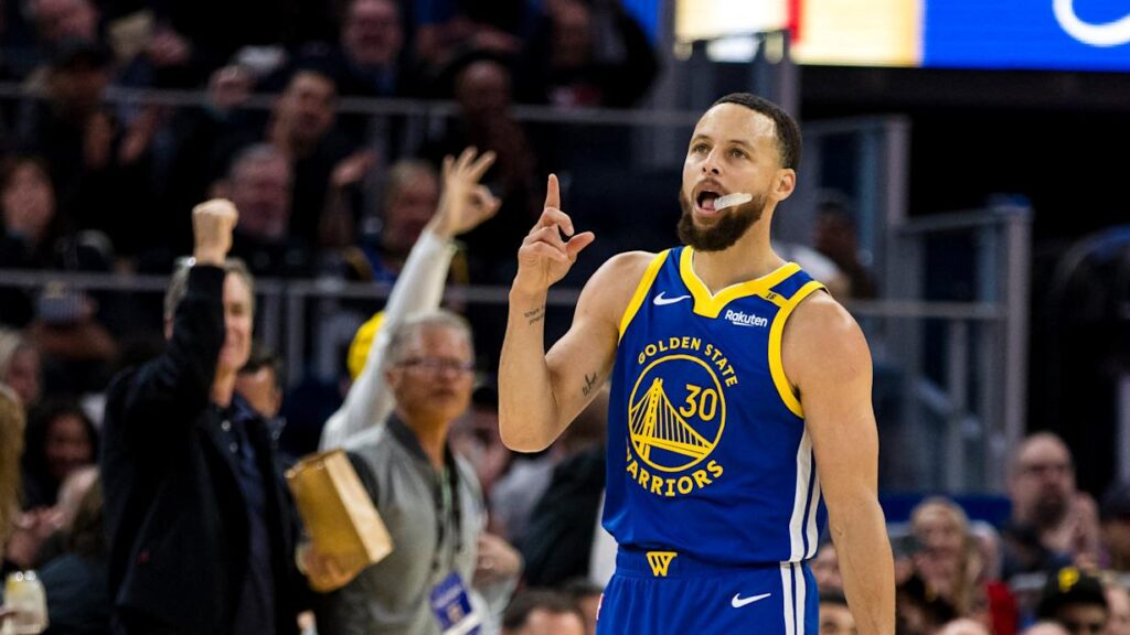 Stephen Curry Makes History: First NBA Player to Hit 4,000 Three-Pointers