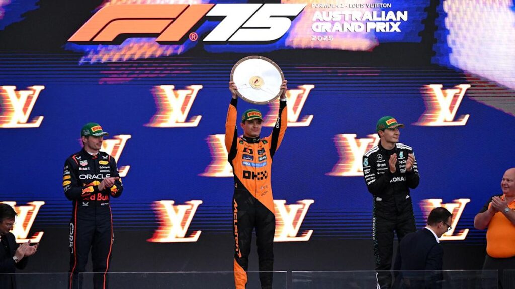 Lando Norris Wins Thrilling Australian GP Amid Chaos and Crashes