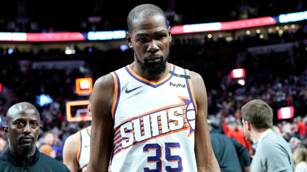 Kevin Durant on the Move? Phoenix Suns Set Sky-High Trade Price